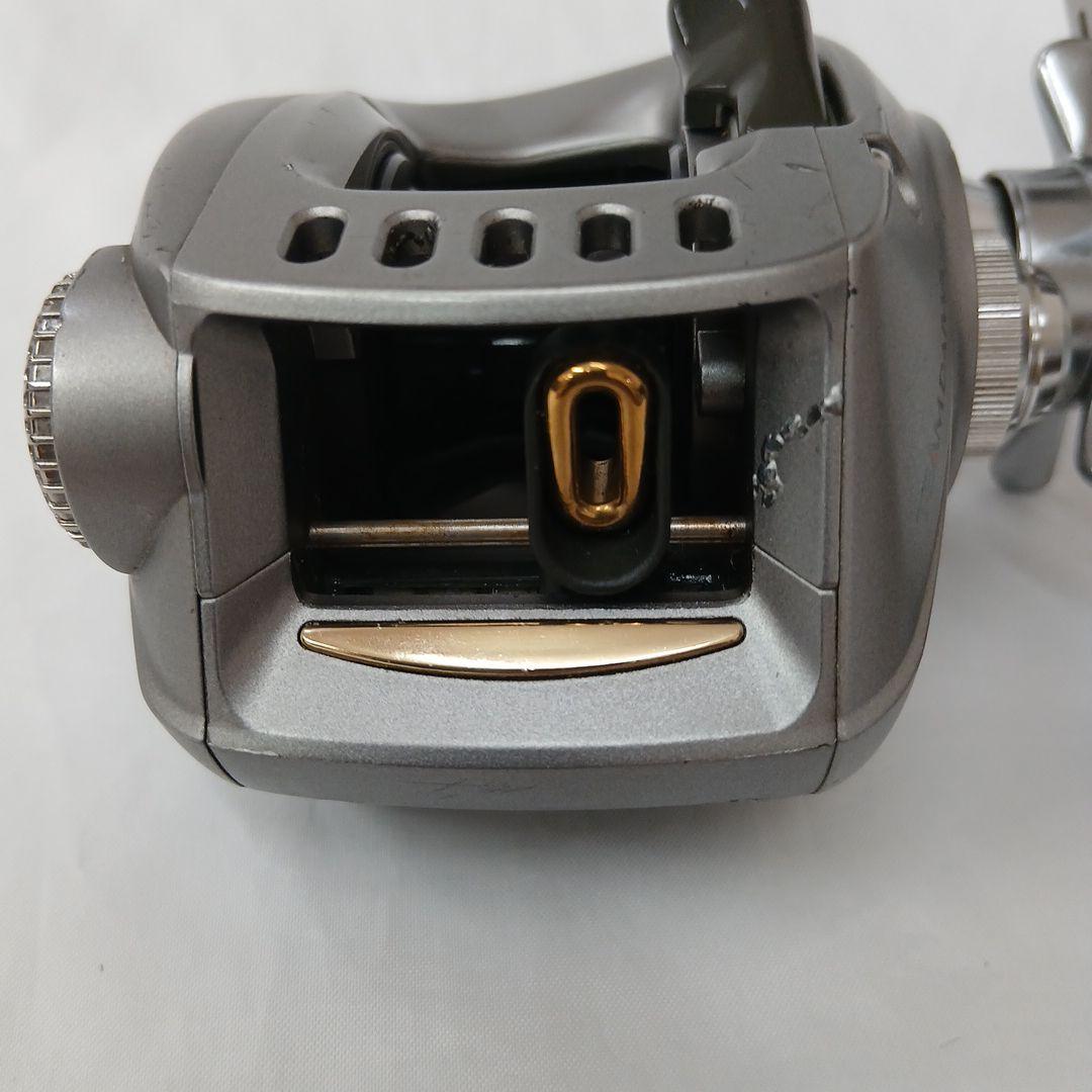 DAIWA　チームダイワ　TD -Z 105HL ベイトリール シルバー