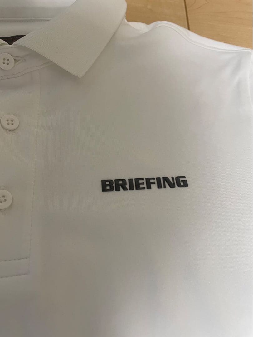 BRIEFING サイドテープポロシャツ