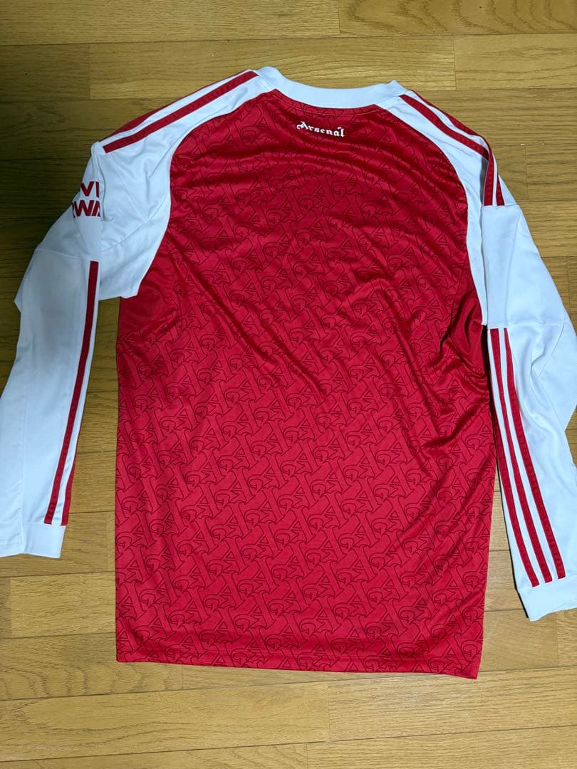アーセナル 25/26 ホームレプリカユニ 2XL