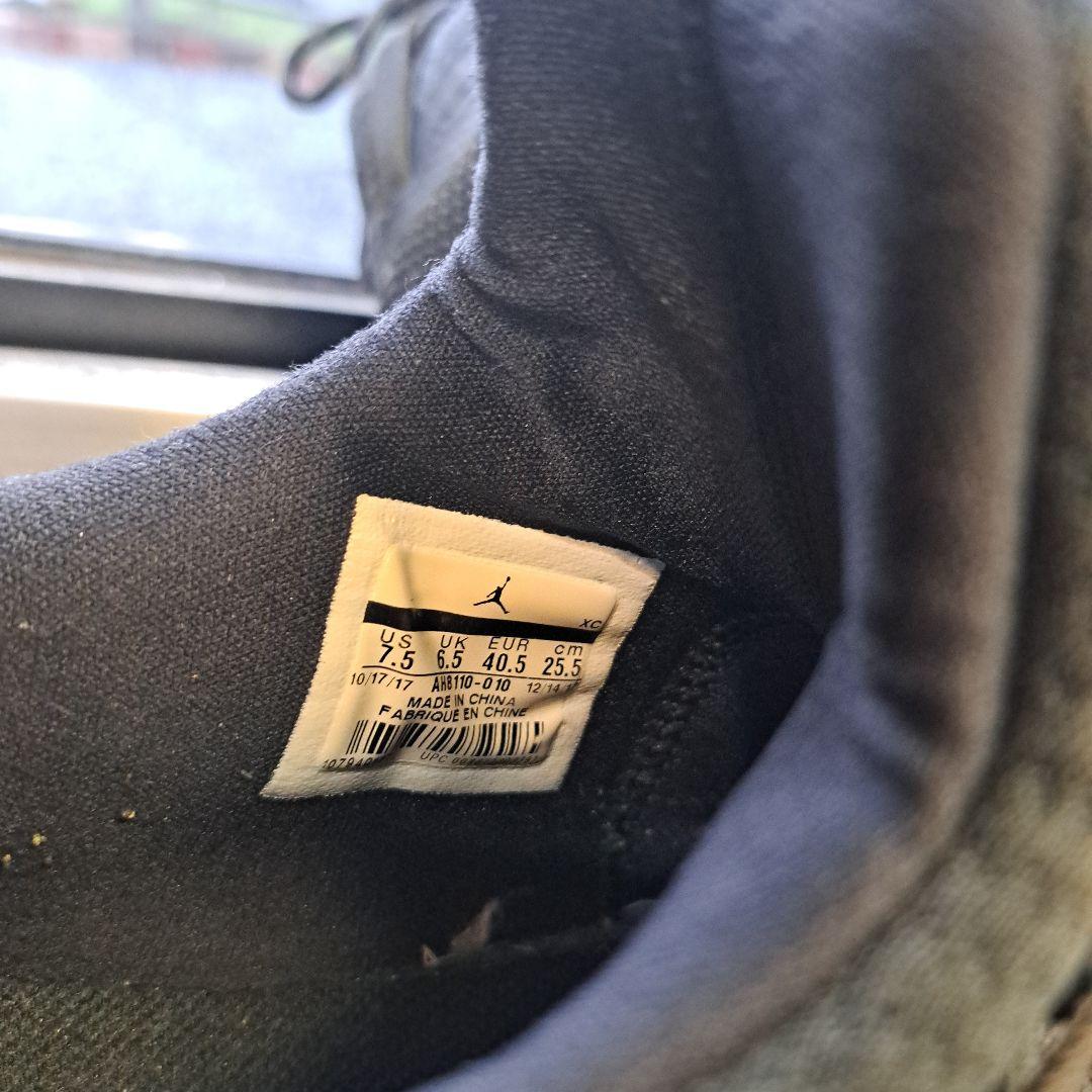 Jordan バスケットボールシューズ ブラック