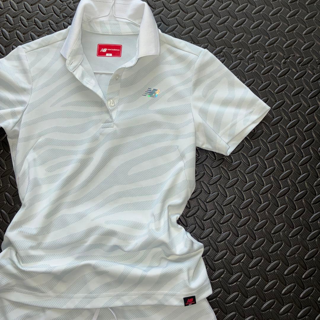 New balance golf セットアップ