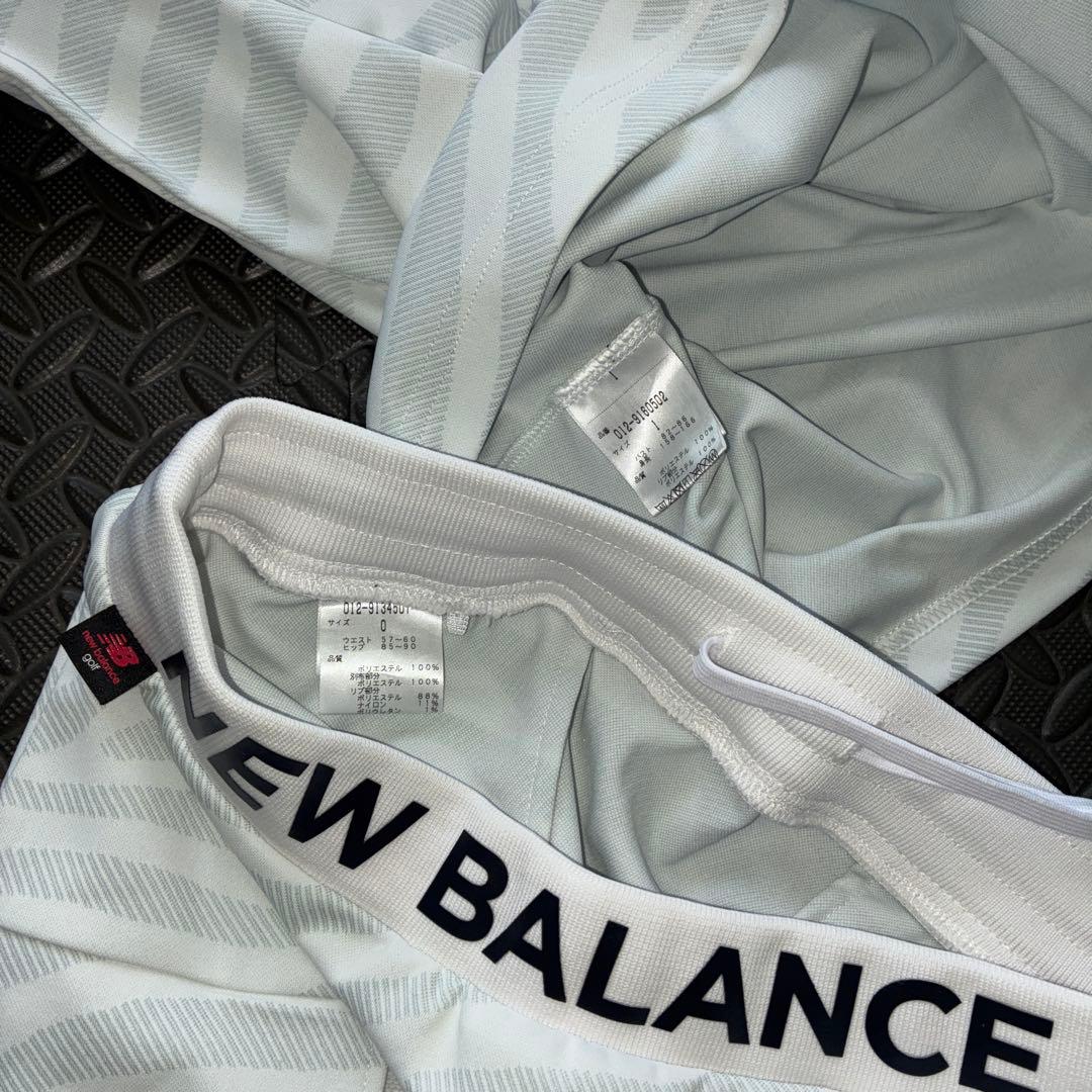 New balance golf セットアップ