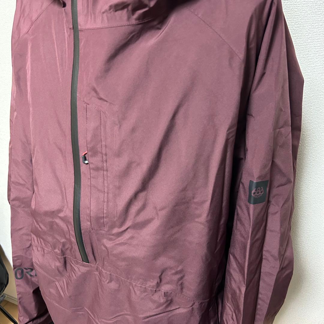 686 スノーボード ウェア ジャケット ゴアテックス GORETEX