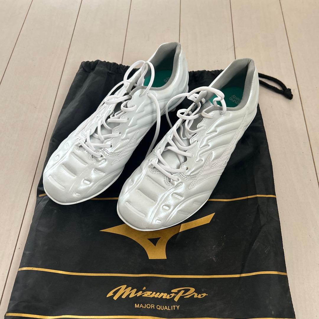 MizunoPro Mizuno Crazy スパイク ホワイト　 26.0cm