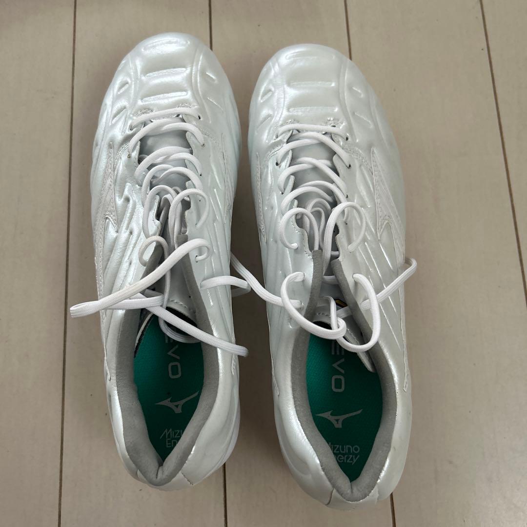 MizunoPro Mizuno Crazy スパイク ホワイト　 26.0cm
