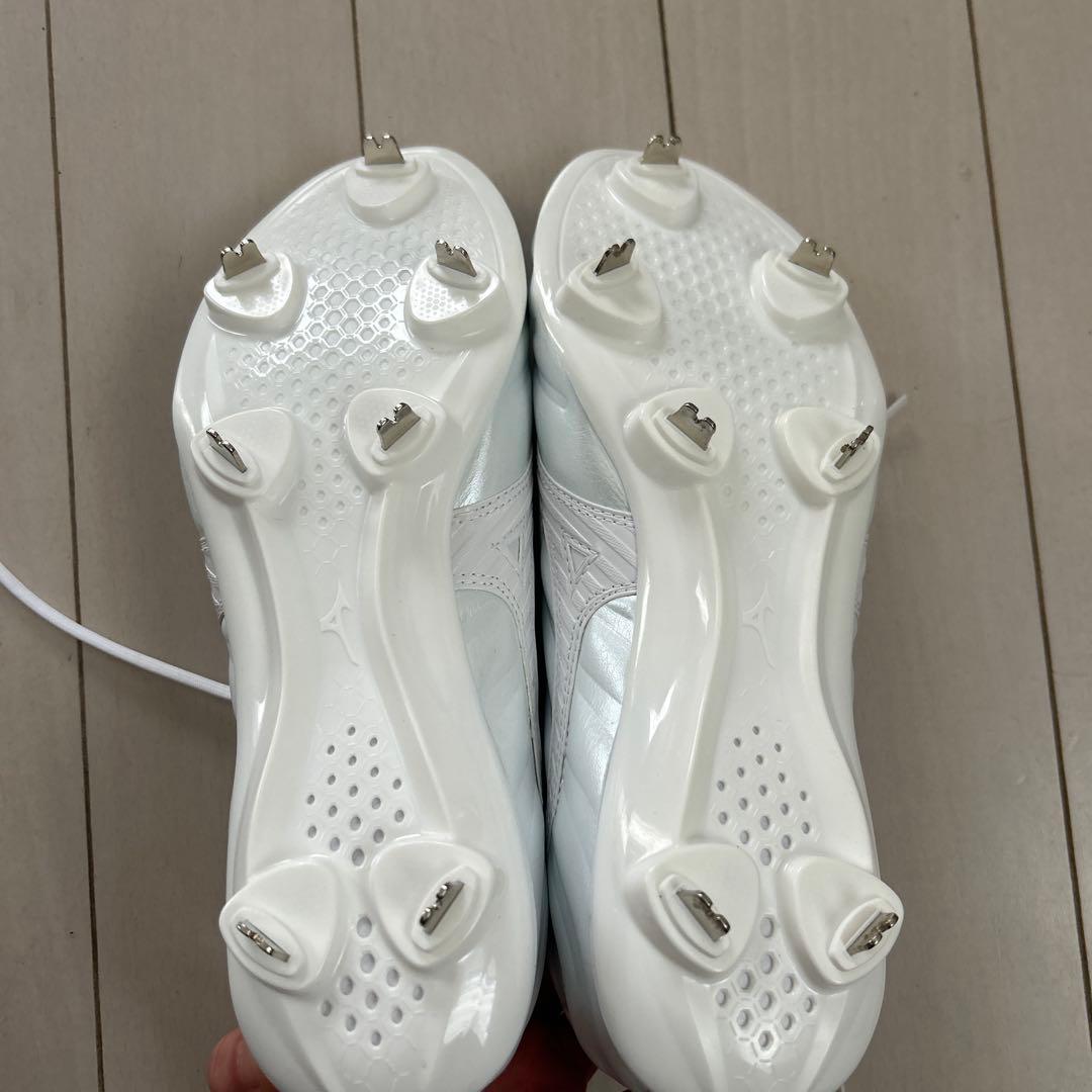 MizunoPro Mizuno Crazy スパイク ホワイト　 26.0cm