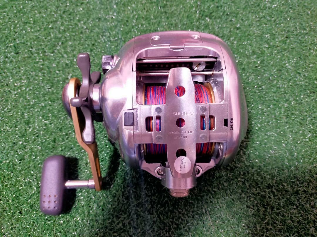 電動丸3000XH シマノ電動リール RG143