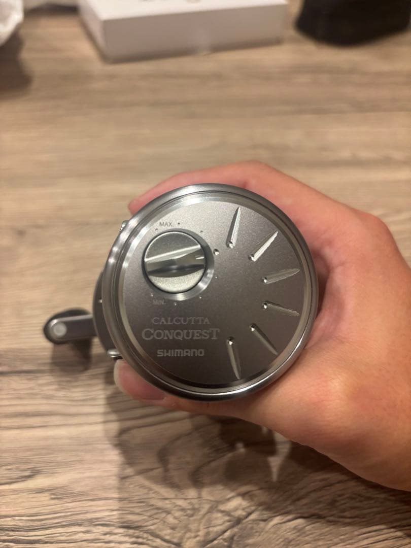 SHIMANO 09カルカッタコンクエスト　200DC