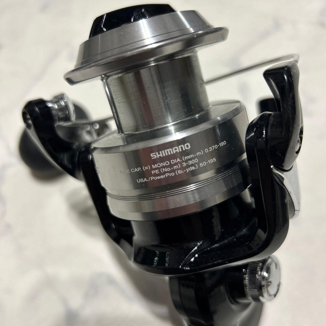 SHIMANO SPHEROS SW6000HGリール