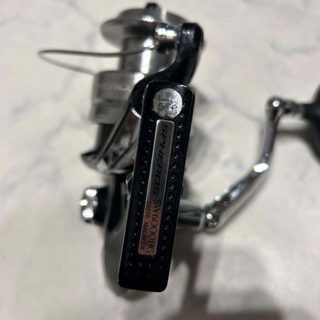 SHIMANO SPHEROS SW6000HGリール