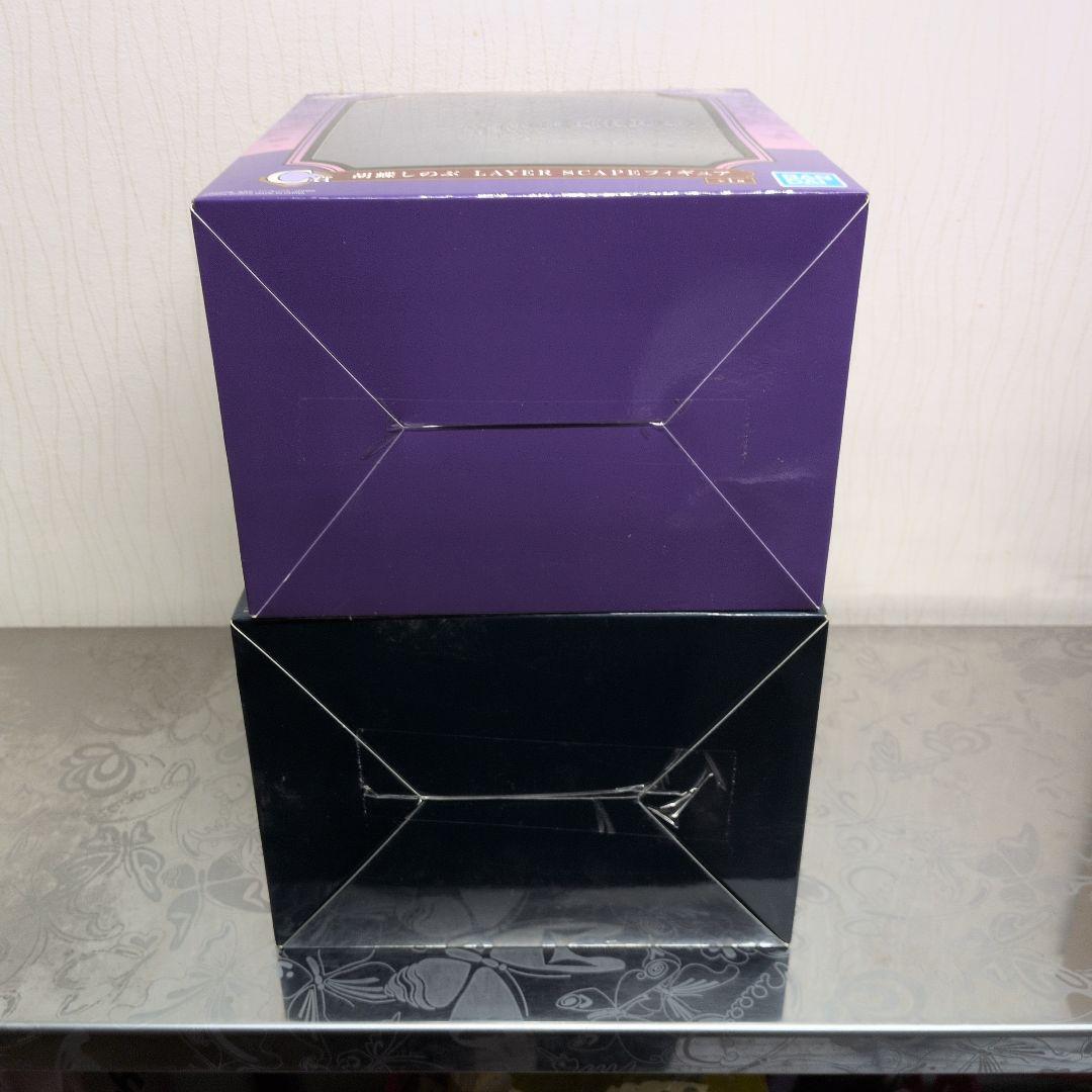 鬼滅の刃 C賞 冨岡義勇 胡蝶しのぶ LAYER SCAPE フィギュア 2種