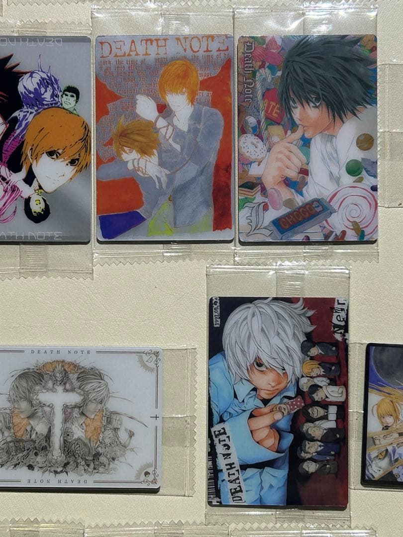 DEATH NOTE デスノート フルコンプリート 30種セット　ウエハース
