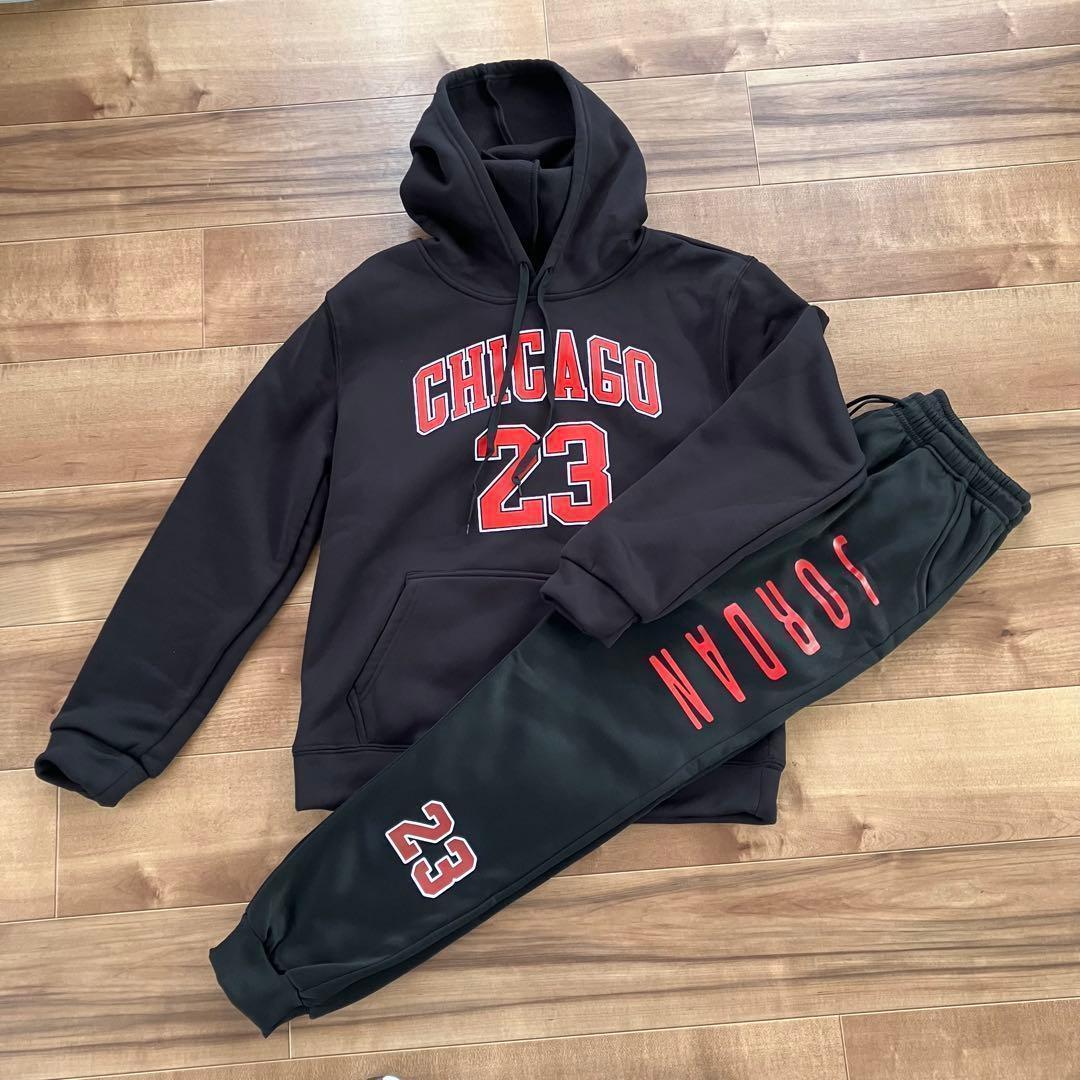 【未使用 】セットアップ　上下セット　スウェット　パーカー　NBA ジャージ　L