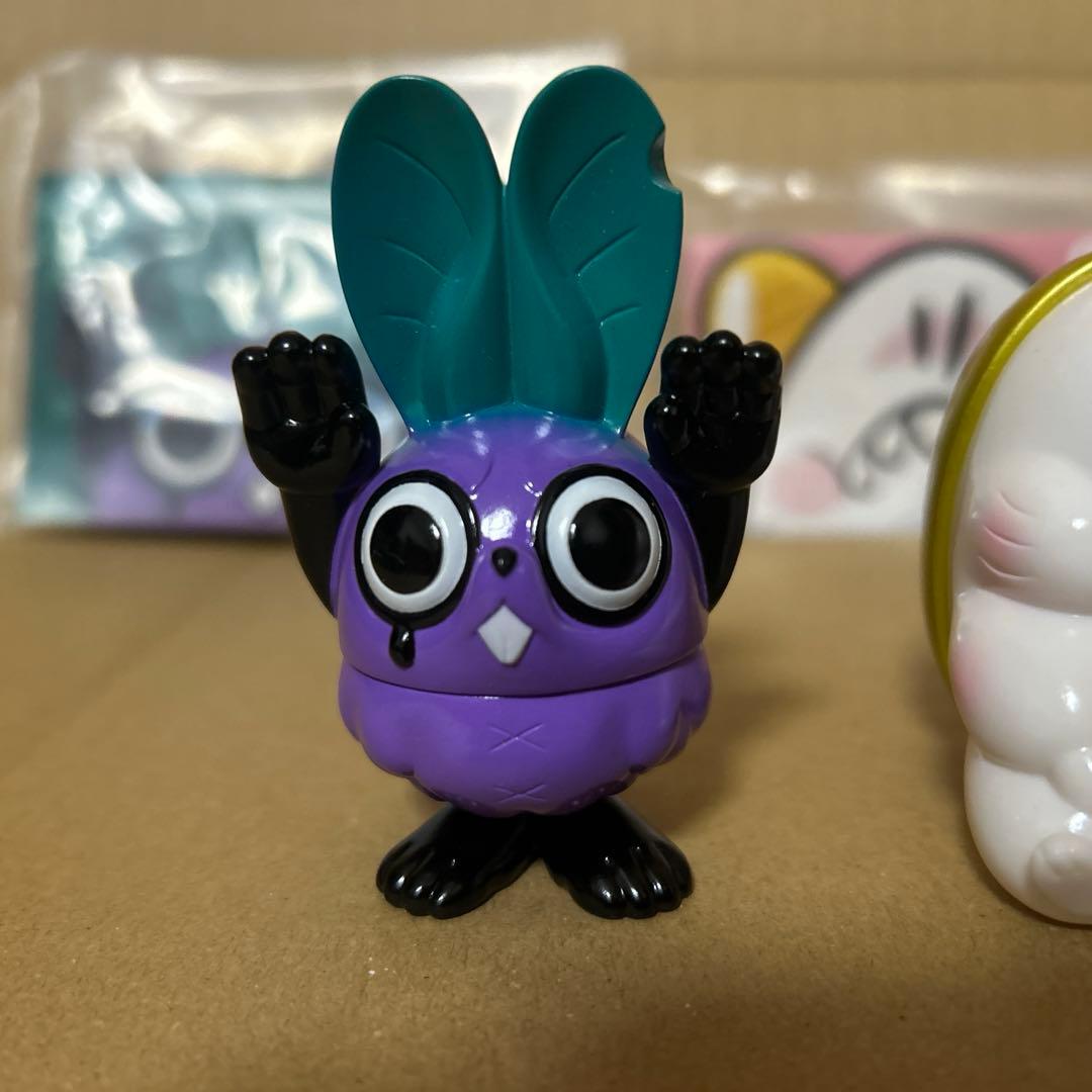 grape brain スリラー　ゲボゲボ　かまぼう　3体セット　1stカラー