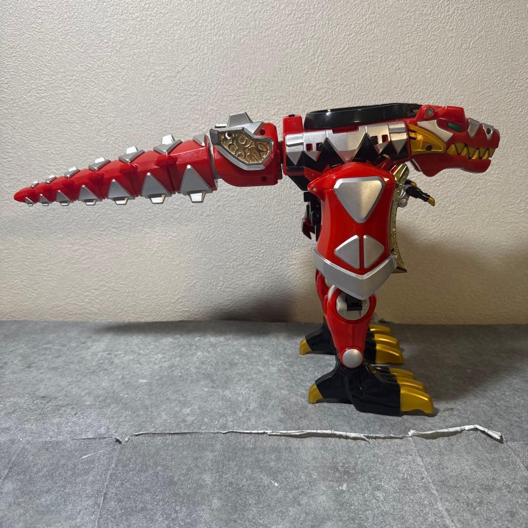 爆竜合体 DXアバレンオー爆竜戦隊アバレンジャー