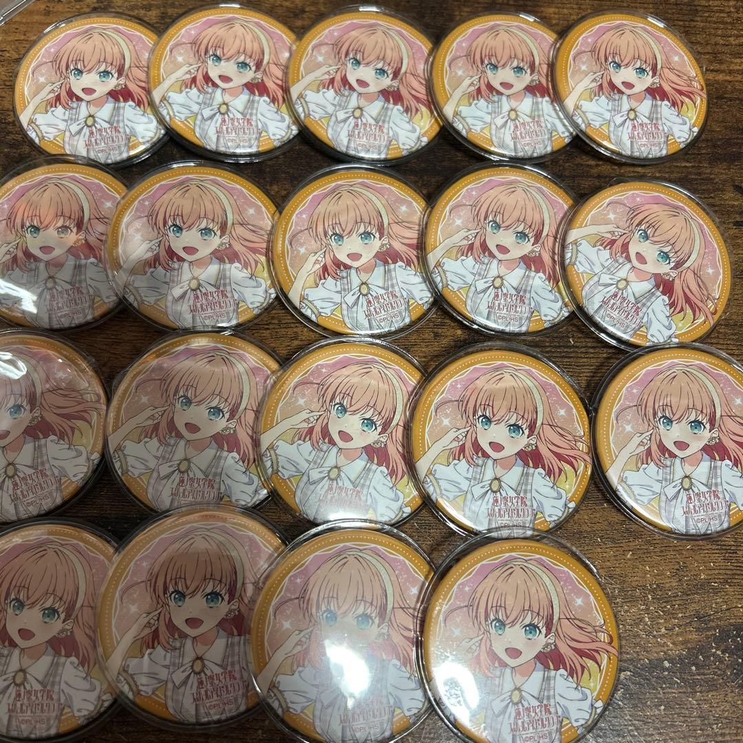 ラブライブ 蓮ノ空　日野下花帆　缶バッジ　2nd holiday 19枚