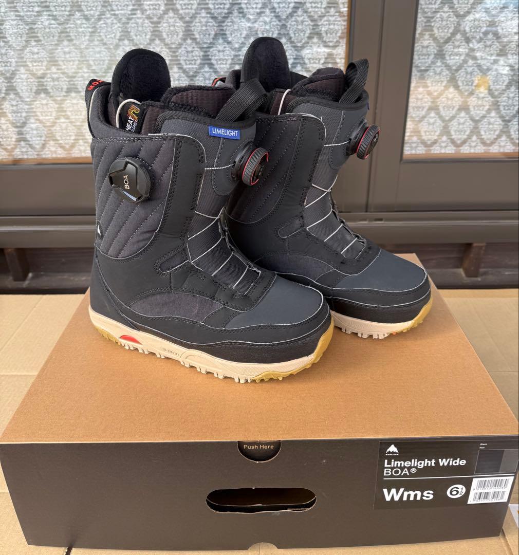 Limelight Wide BOA 女性用スノーボードブーツ 23.5センチ
