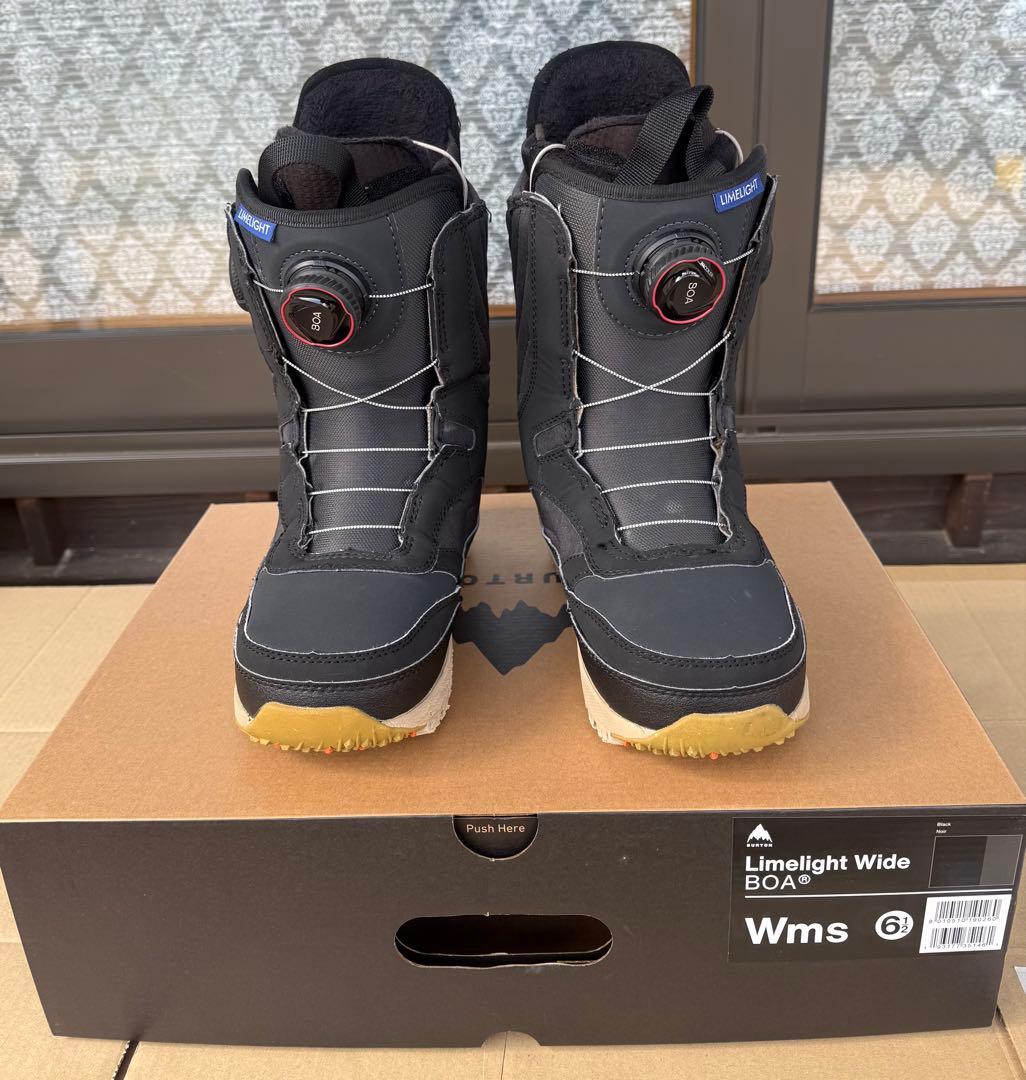 Limelight Wide BOA 女性用スノーボードブーツ 23.5センチ