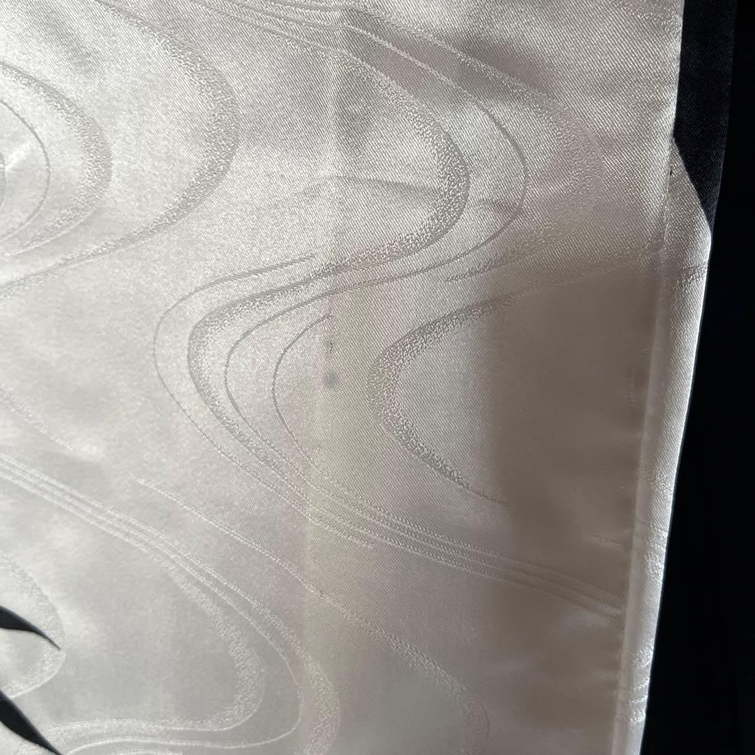 傘 金 流水 白黒
