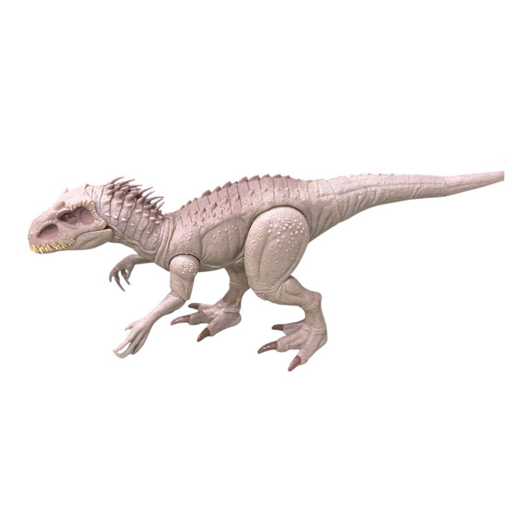 マテルジュラシックワールド ティラノサウルスインドミナスレックスギガノトサウルス