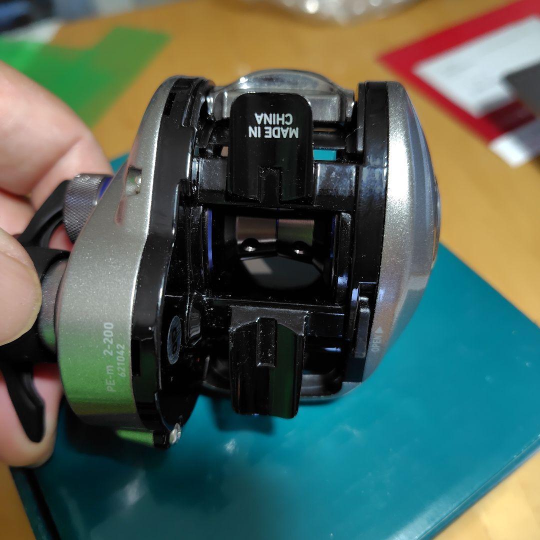 Daiwa FUNE XT 150P L 両軸リール