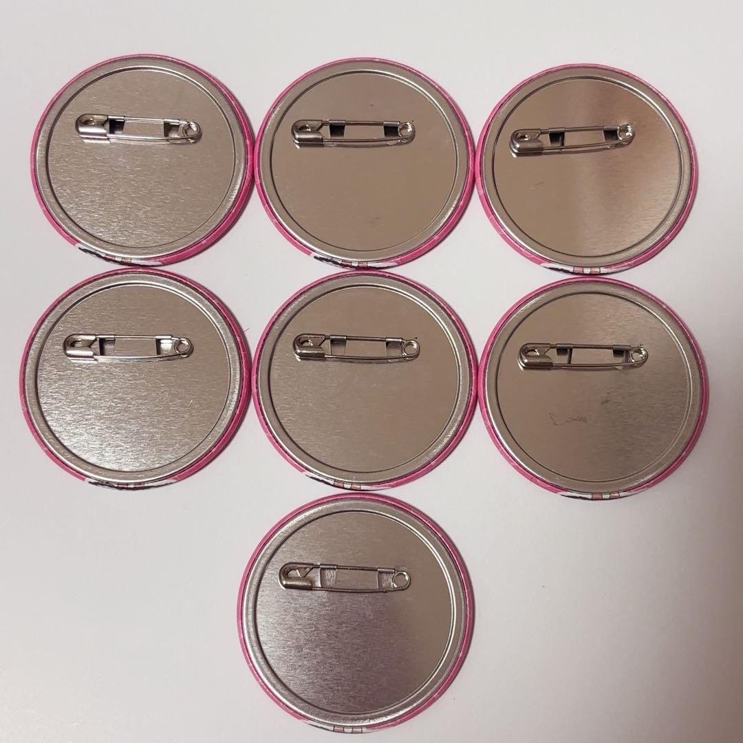 カラフルピーチ　のあ　2023缶バッジ