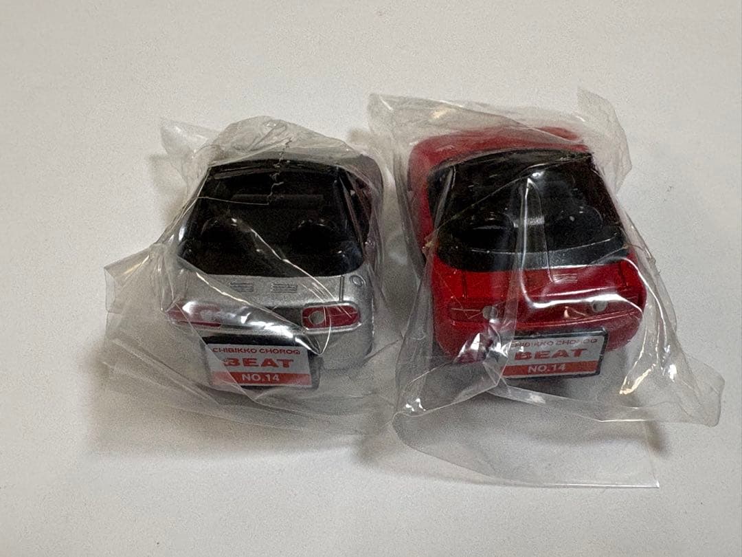 ちびっこチョロQ HONDA CITY 3台 & BEAT 2台
