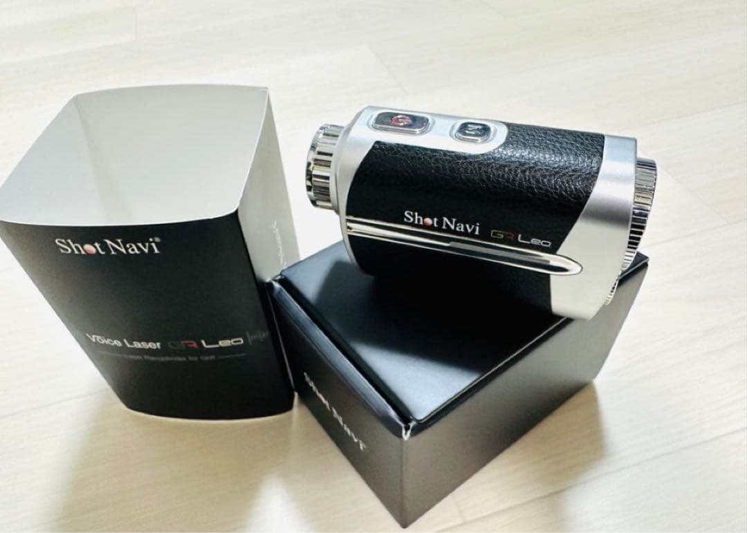 Shot Navi ◆ GR Leo ◆ゴルフ距離計測器 ◆ ショットナビ 美品