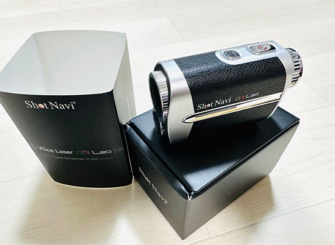 Shot Navi ◆ GR Leo ◆ゴルフ距離計測器 ◆ ショットナビ 美品