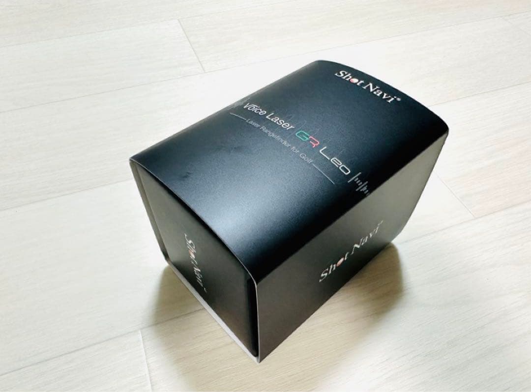 Shot Navi ◆ GR Leo ◆ゴルフ距離計測器 ◆ ショットナビ 美品