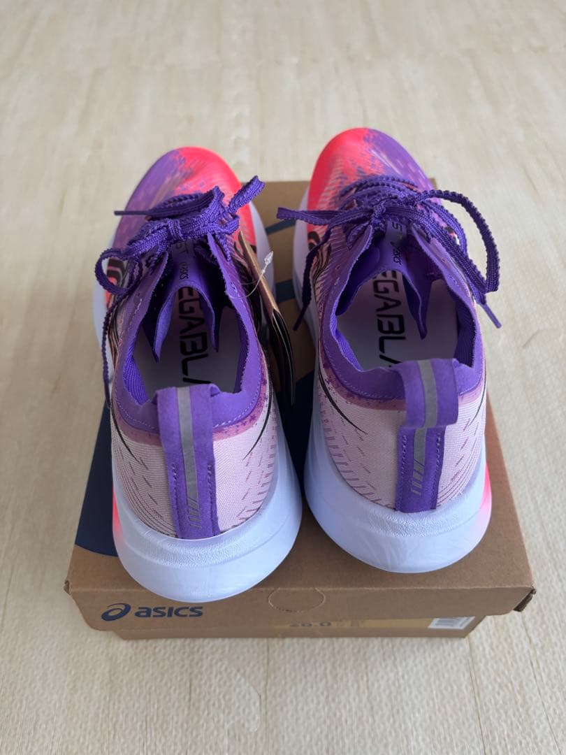 asics MEGABLAST アシックス　メガブラスト　25㎝　新品