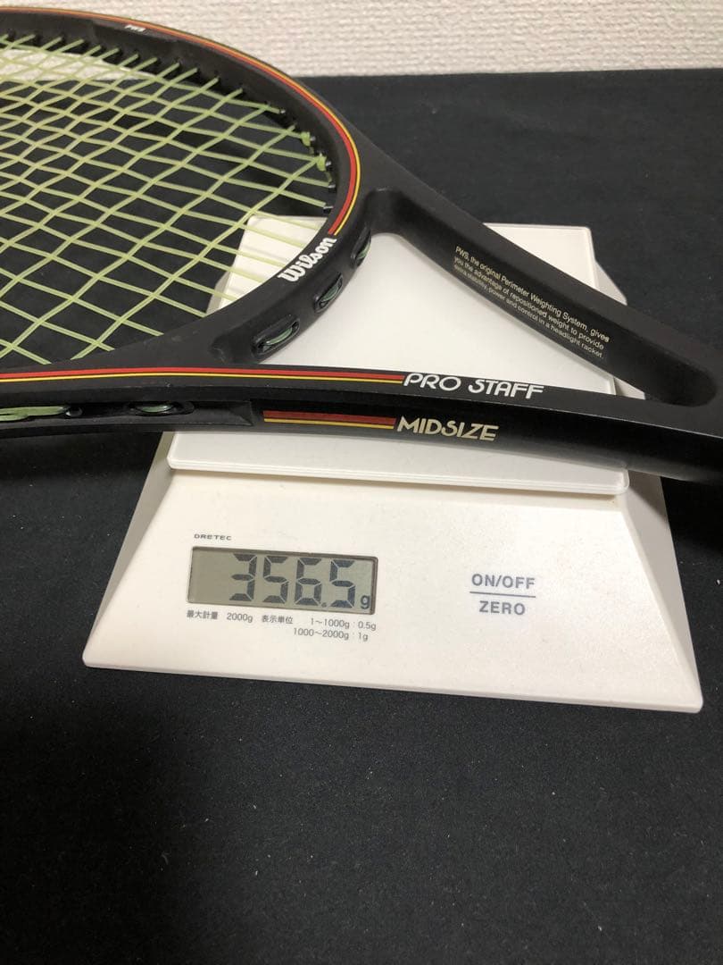 Wilson Pro Staff 85 セントビンセント後期　G4