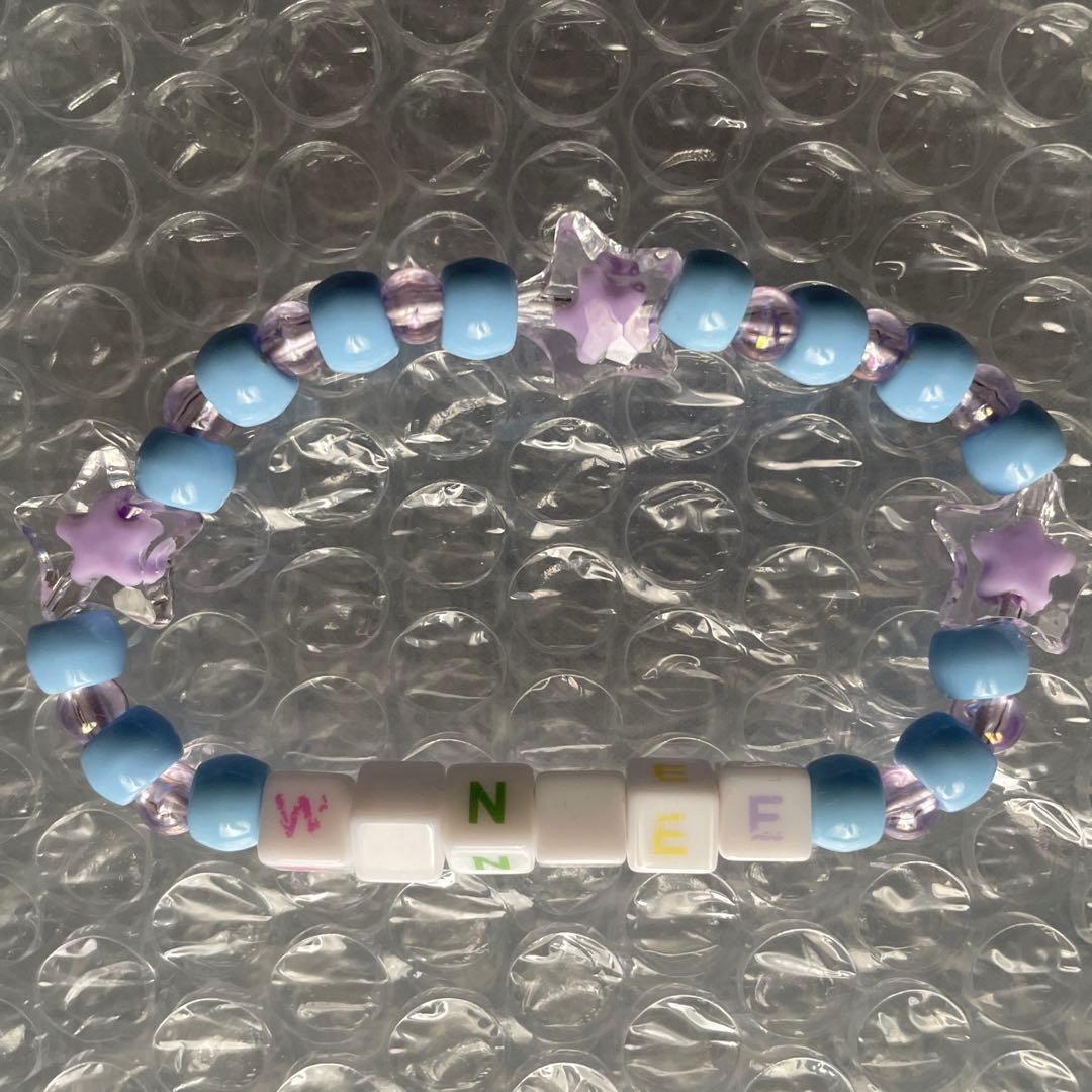 【メンバー着用】ILLIT BEADS BRACELET ウォンヒ
