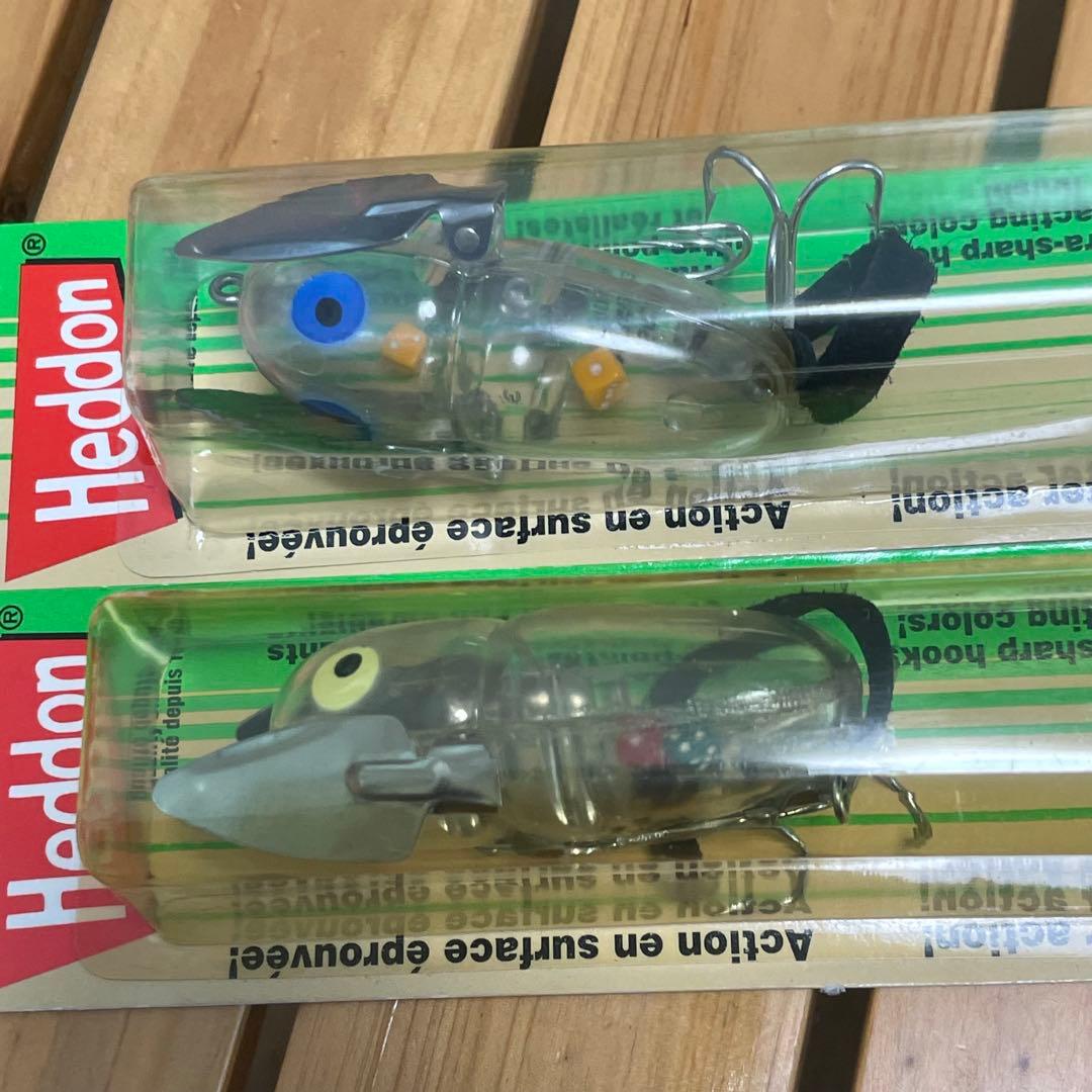へドン クレイジークローラー Heddon トップウォーター ルアー 5点セット