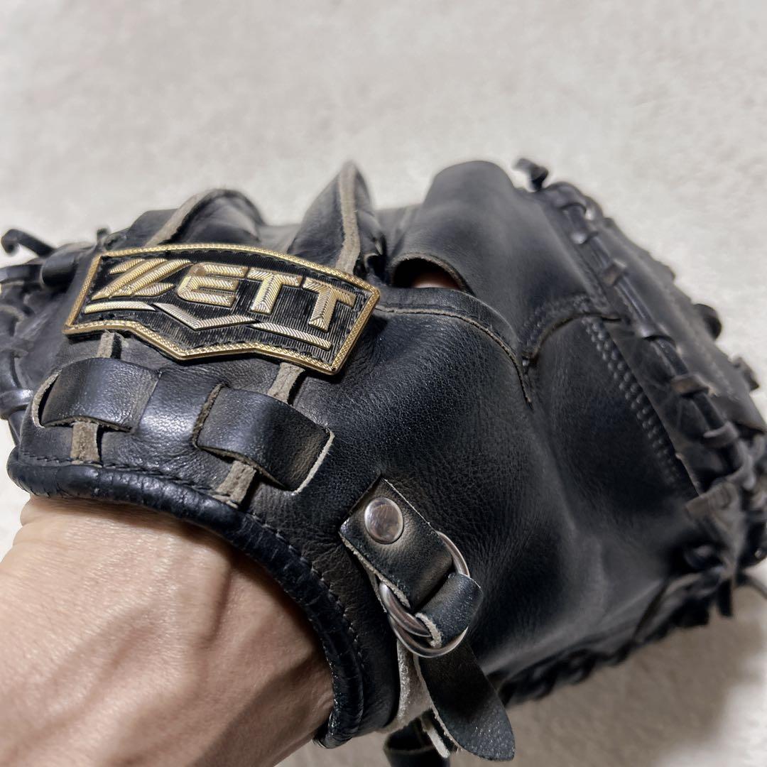 ZETT ネオステイタス　軟式少年用　キャッチャーミット
