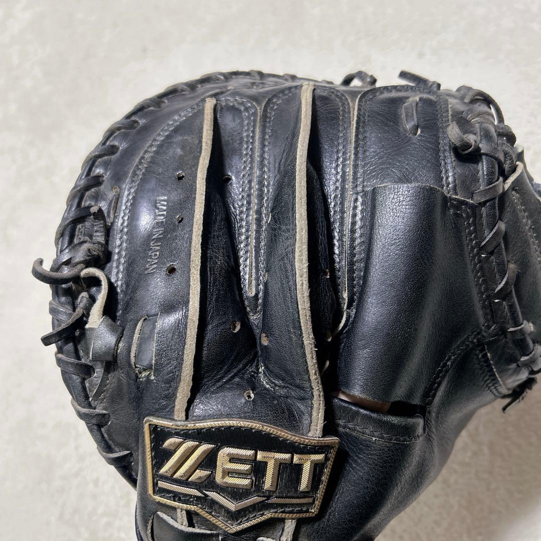 ZETT ネオステイタス　軟式少年用　キャッチャーミット