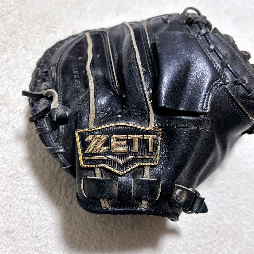 ZETT ネオステイタス　軟式少年用　キャッチャーミット