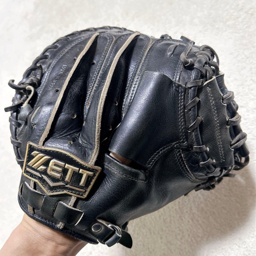 ZETT ネオステイタス　軟式少年用　キャッチャーミット