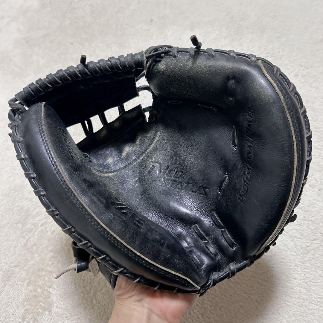 ZETT ネオステイタス　軟式少年用　キャッチャーミット