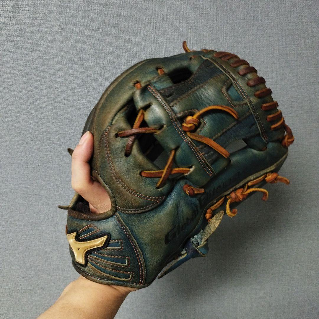 1258 ミズノ グローバルエリート 即戦力 軟式少年 内野手用グローブ