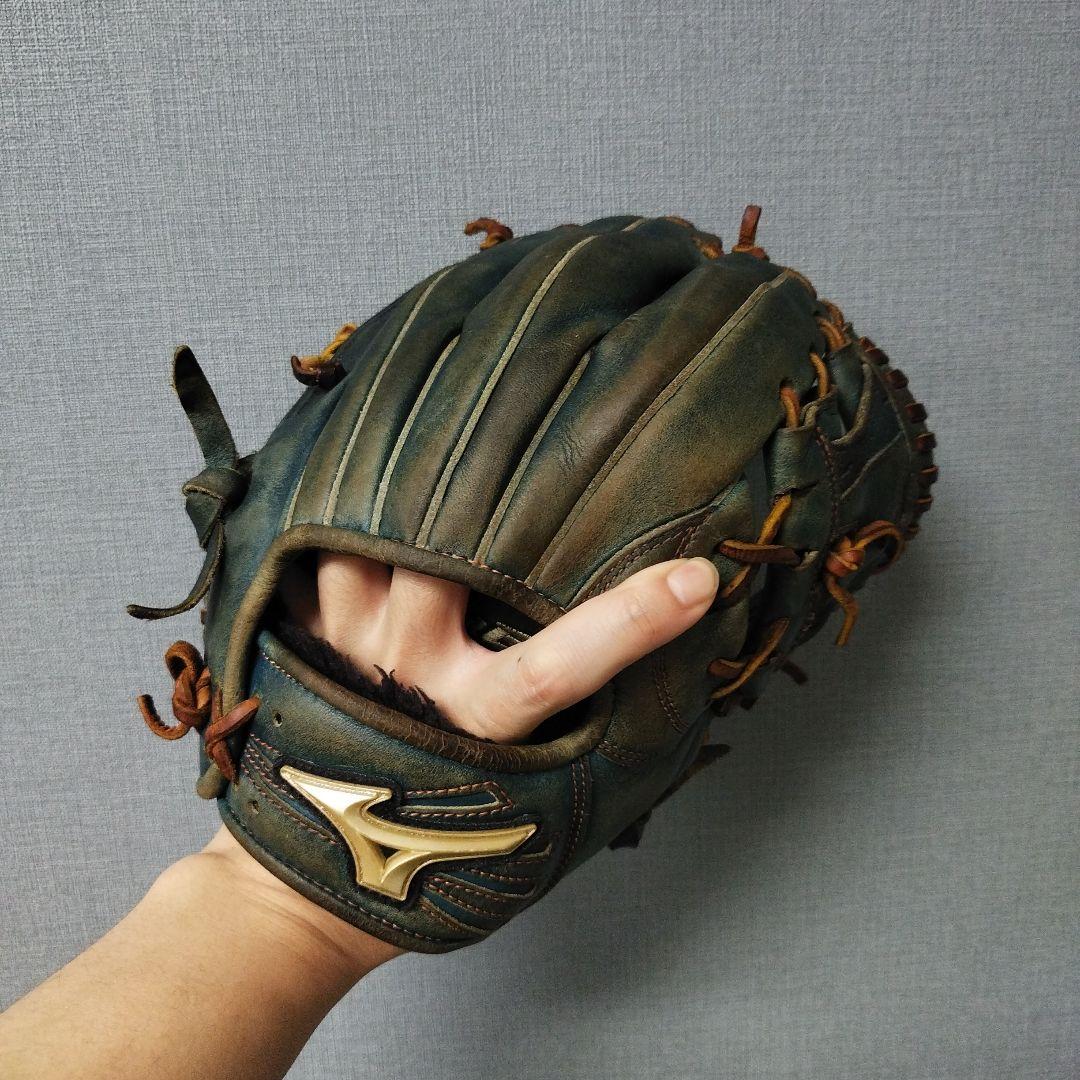 1258 ミズノ グローバルエリート 即戦力 軟式少年 内野手用グローブ