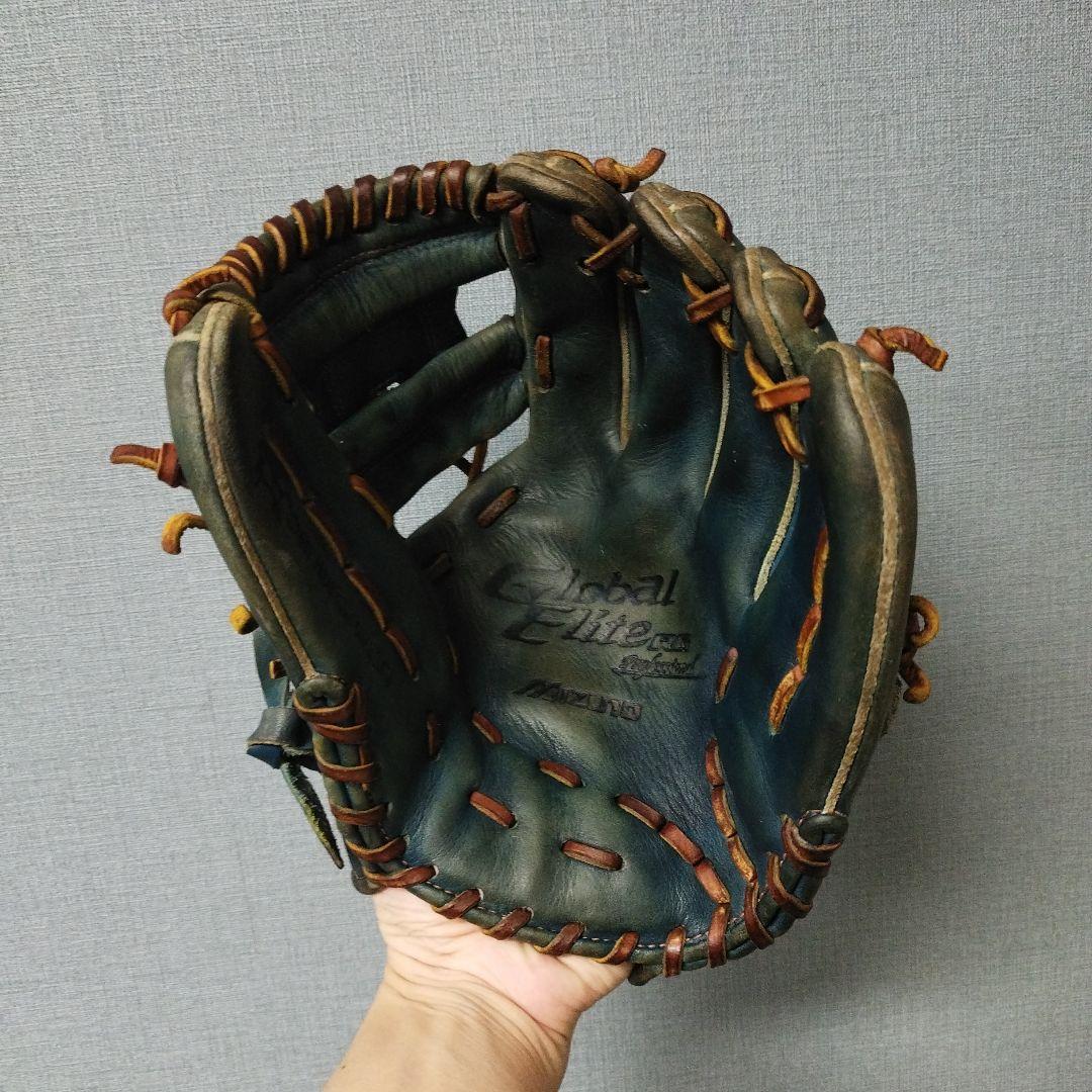 1258 ミズノ グローバルエリート 即戦力 軟式少年 内野手用グローブ