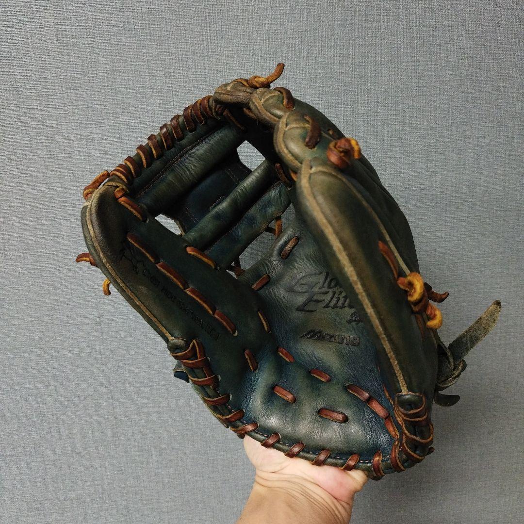 1258 ミズノ グローバルエリート 即戦力 軟式少年 内野手用グローブ