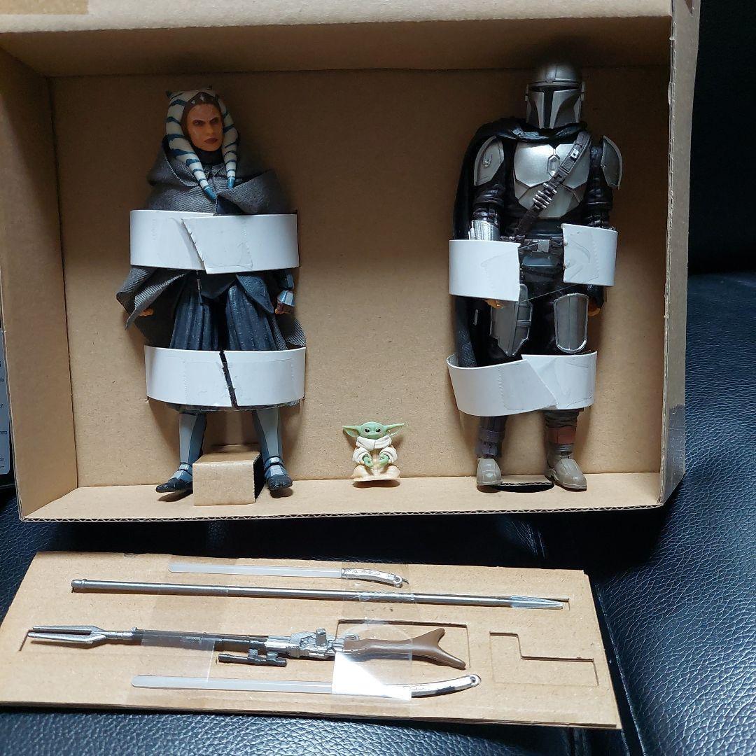 ブラックシリーズ　 マンダロリアン アソーカ・タノ グローグー　限定品