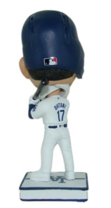 【1万体限定】大谷翔平 ドジャース ボブルヘッド 4.5インチ バッター
