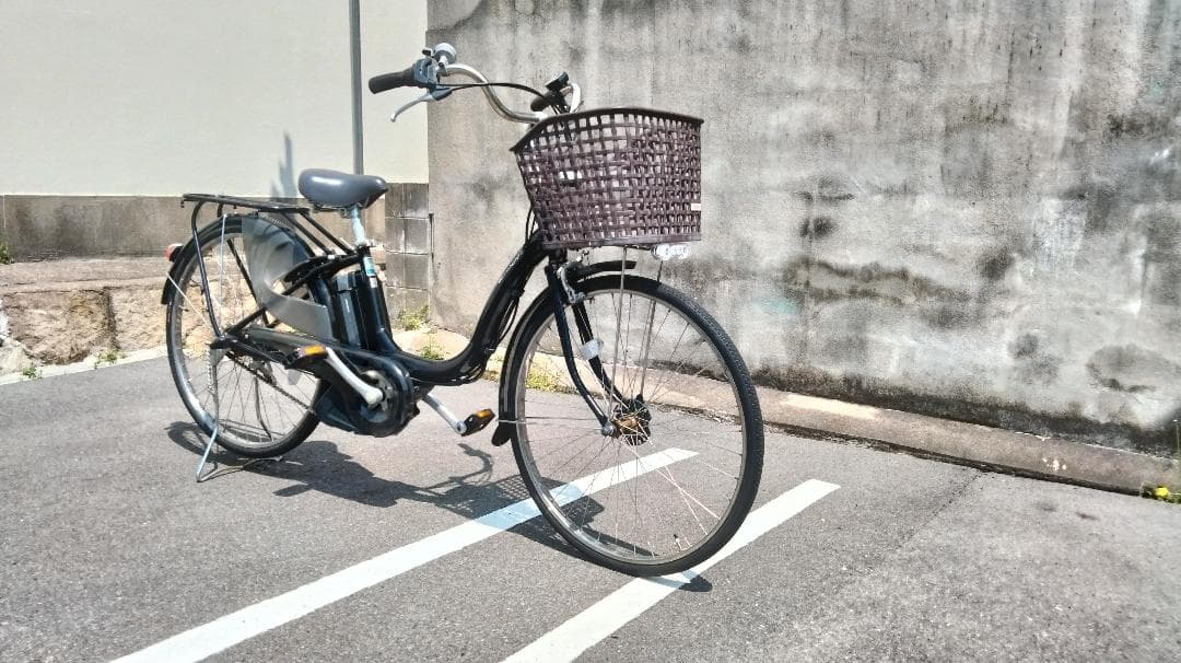 No 0417 電動自転車 PAS Natura 26インチ ブラック