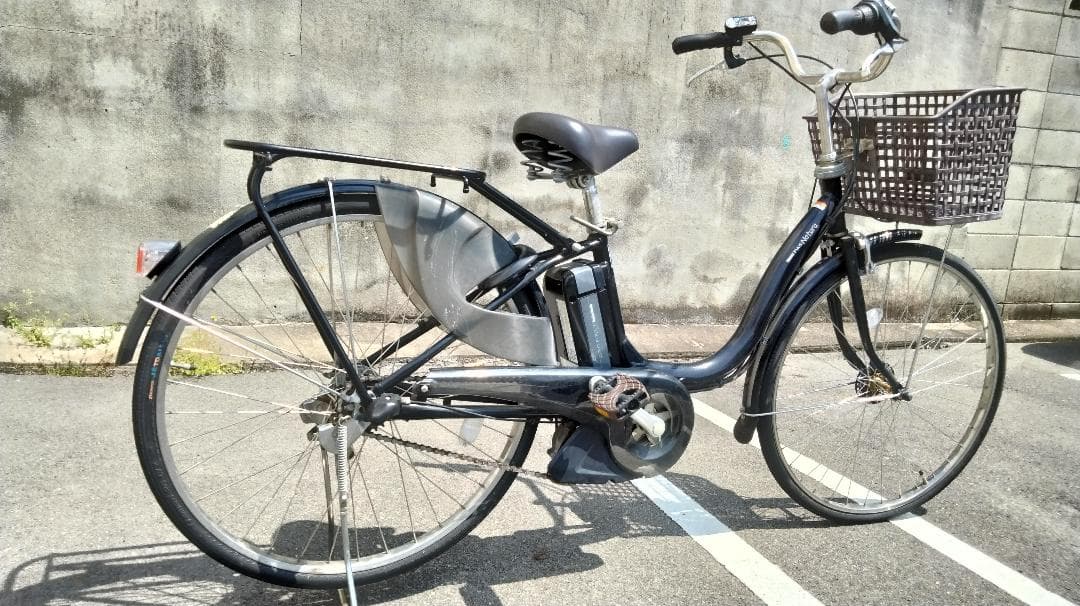No 0417 電動自転車 PAS Natura 26インチ ブラック