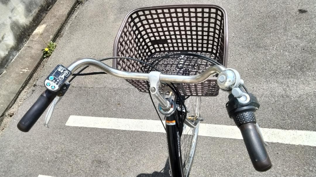 No 0417 電動自転車 PAS Natura 26インチ ブラック