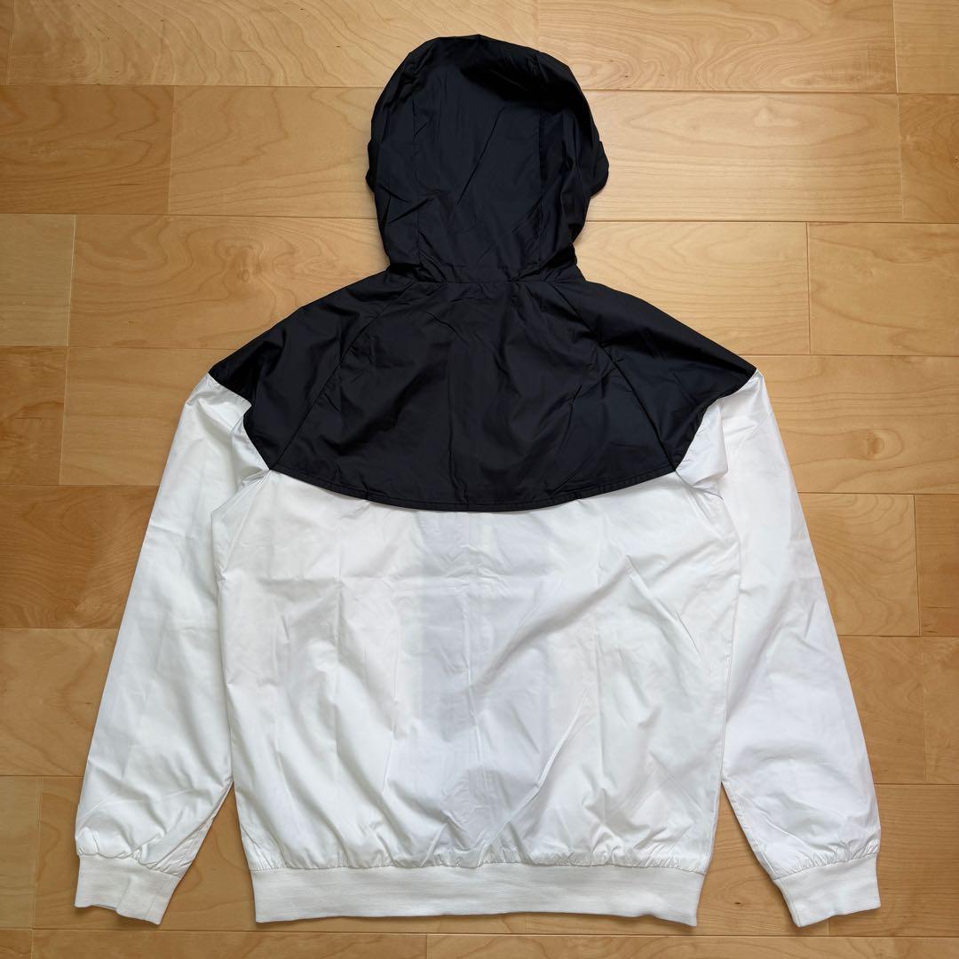 NIKEナイキ　ウィンドブレーカー　ウィンドランナージャケット　黒　白　L 新品