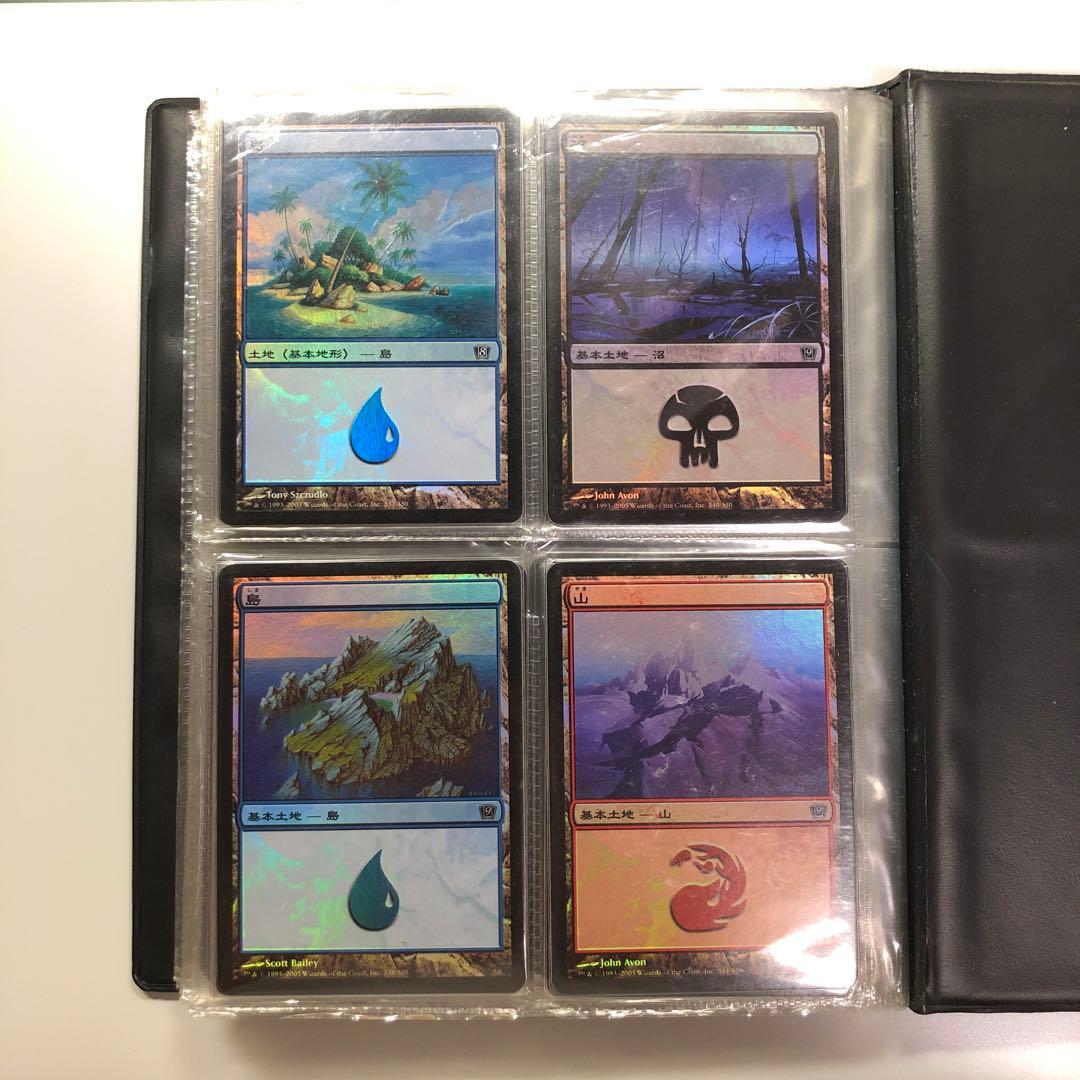MTG 基本土地foil 133枚セット